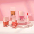 Beauty Face Makeup Blush 4 Color Waterproof Cute Makeup Liquid Natural Blusher Cream Makeup for Women