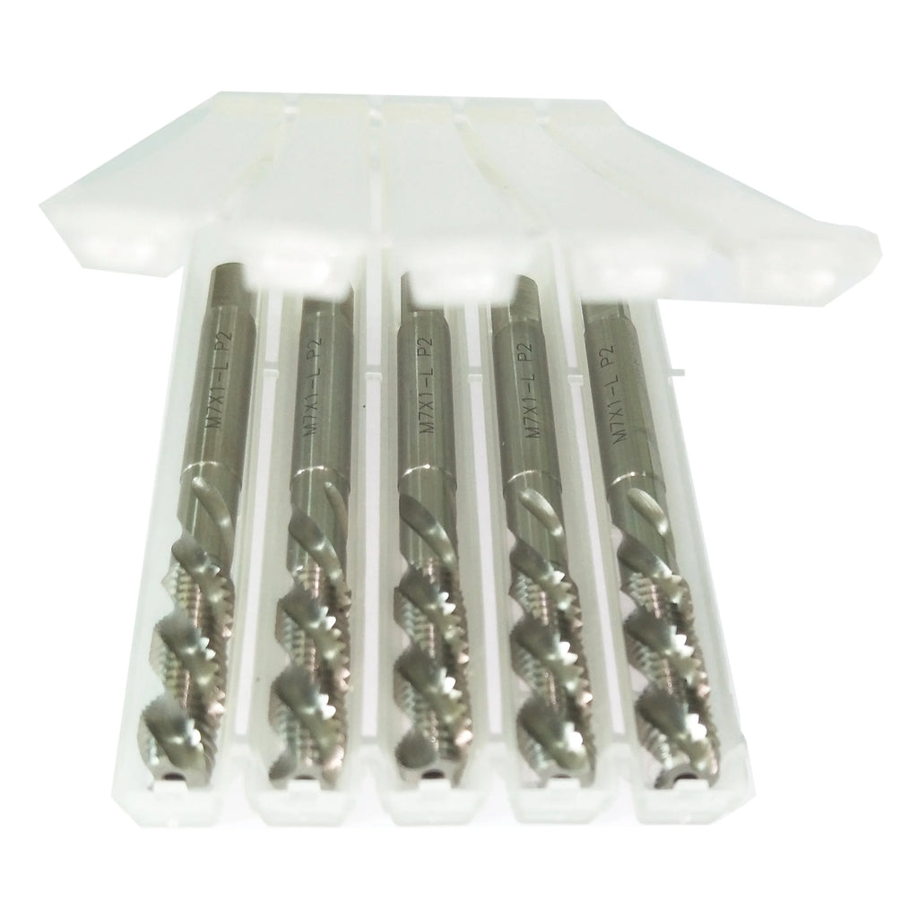 DLCC HSS Machine Spiral Fluted Tap Left-hand Thread Tap