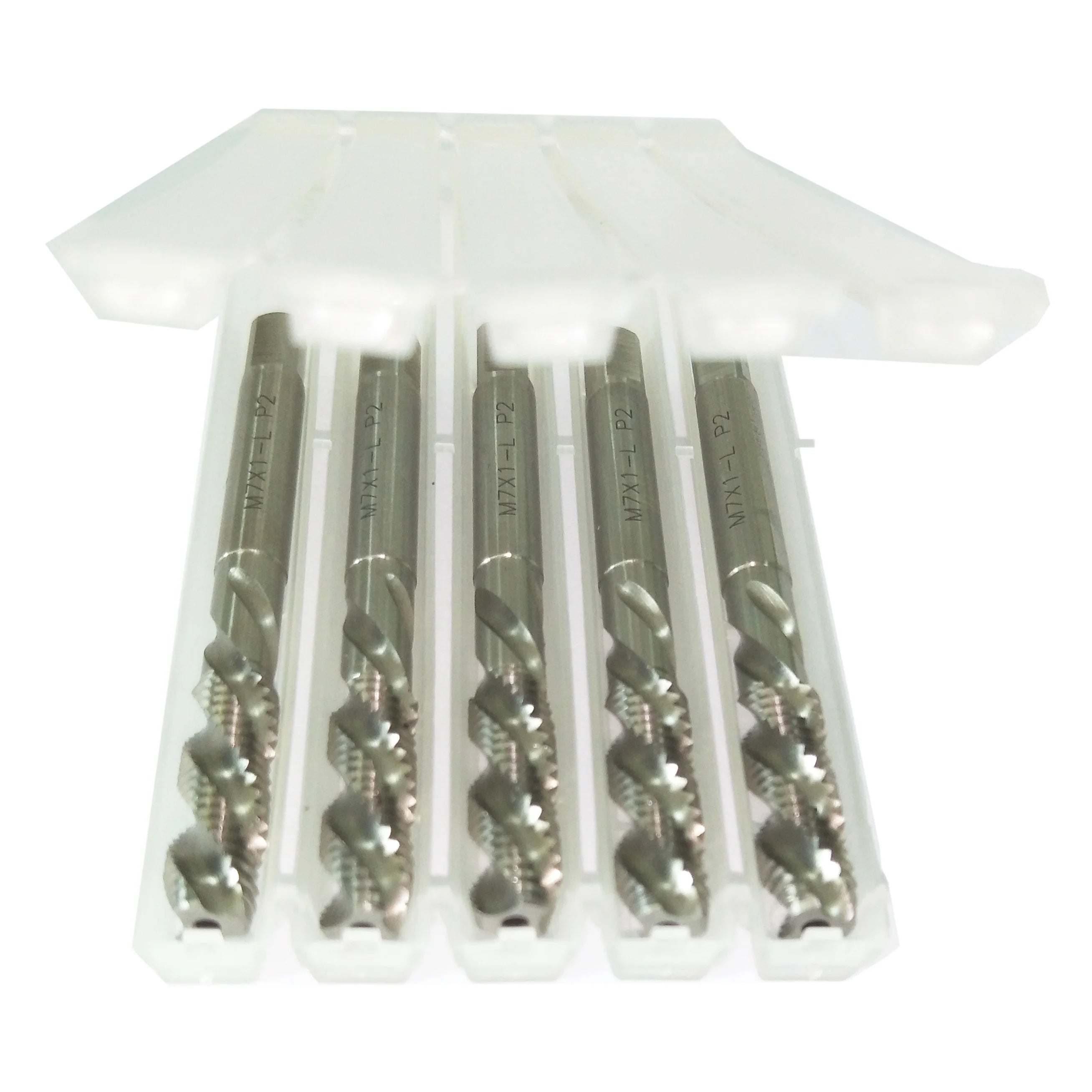 DLCC HSS Machine Spiral Fluted Tap Left-hand Thread Tap