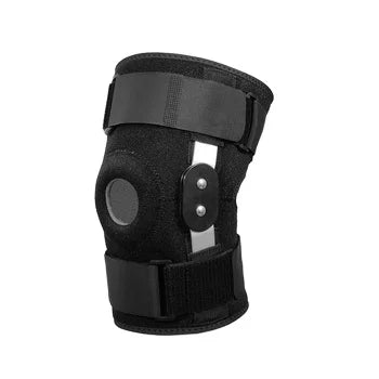 Adjustable Telescopic Neoprene Post Op Knee Brace with Professional Protection off Loading & ROM Support