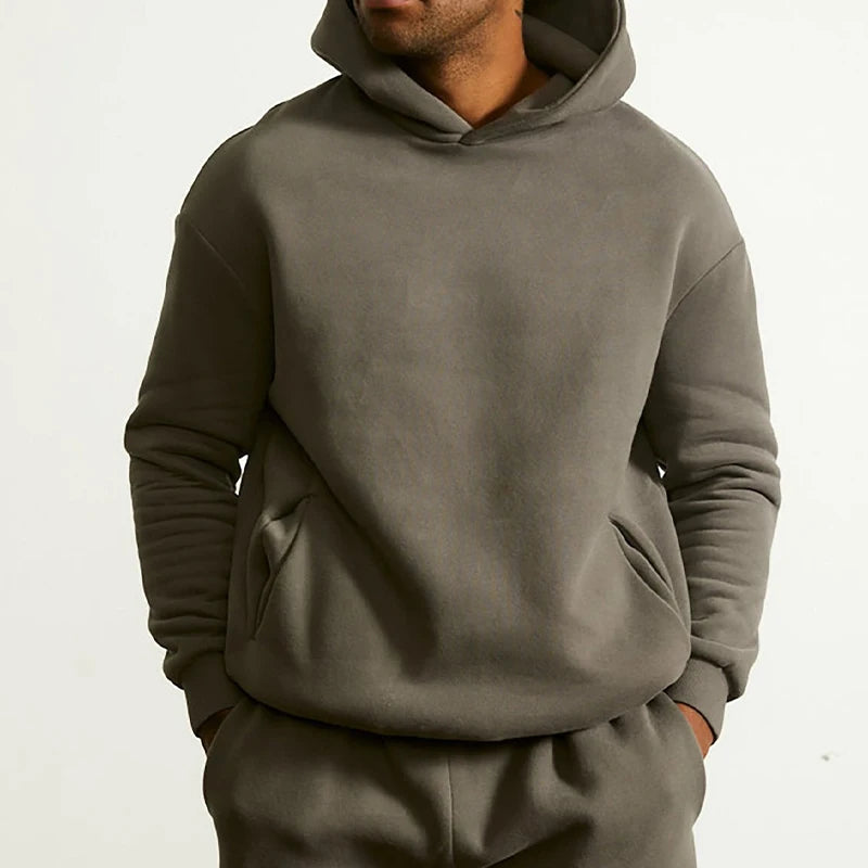 Custom Men Clothing Street Wear Sweatshirt Fleece Hip Hop Unisex Oversized Men's Hoodies & Sweatshirts