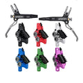 IIIPRO Mountain Bike Hydraulic Disc Brake 4 Piston Road Mountain Bike Disc Brake Set Front 800mm Rear 1550mm Bicycle Brake