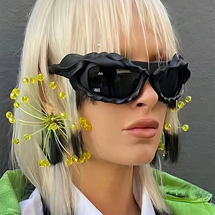 2024 Classic Cheap EyeGlasses Black Shades Ce Uv400 2023 Cool Sunglasses Colorful Sport Look Custom Logo Fashion Rectangular Y2K