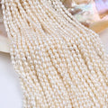 NP007 Good Quality Natural Fresh Water Freshwater Pearl Beads for Jewelry Making