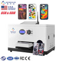 Refinecolor Easy to Operate Flatbed Smart Cell Phone Case Printing Machine A3 Size 6 Color Print Uv Printer