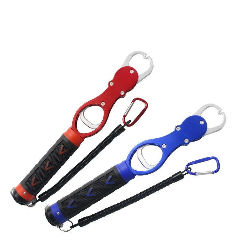Top Right FG001 214g 29cm Aluminum Alloy Fishing Lip Grips Popular Design Handle Fish Gripper
