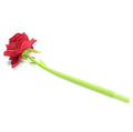 Rose Pens Valentine's Day Gifts Flower Ballpoint Pen Creative Liquid Black 0.5mm Gel Ink Pen for Home Office School Supplies