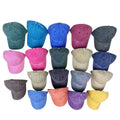 Promotional Advertising Distressed Washed Demin Jean Dad Hats Soft-top Cap Vintage Baseball Cap for Customized