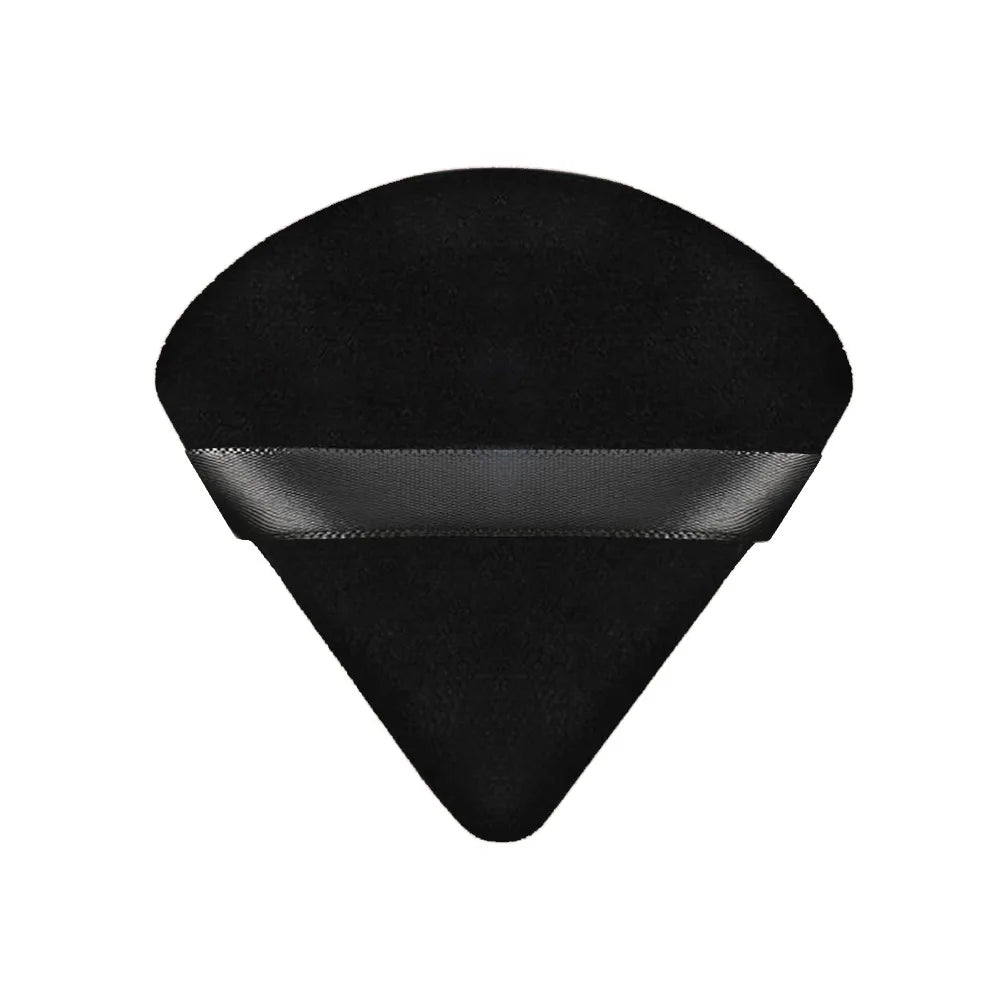 Gmagic Powder Puff Triangle Cosmetic Makeup Thick Soft Finger Velvet Triangle Powder Puff