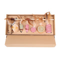 Hot Selling Pet  Tease Cat Stick Feather  Interactive Cat Toy 7 Pcs Set Funny Luxury Cat Stick Toy