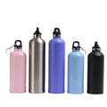 Custom Logo Outdoor Sport 304 Stainless Steel Cycling Water Bottle Vacuum Flask Bottle with Carabiner