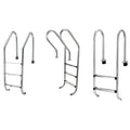 Factory Wholesale Swimming Pool Ladder 2/3/4/5 Step Handrail Stainless Steel Swimming Pool Ladder
