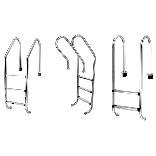 Factory Wholesale Swimming Pool Ladder 2/3/4/5 Step Handrail Stainless Steel Swimming Pool Ladder