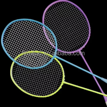 Alibaba Direct Factory Price HEADPLUS HT-170194 Badminton Rackets Defensive Type (Light Tip Soft Rod) Moderate Hardness PU