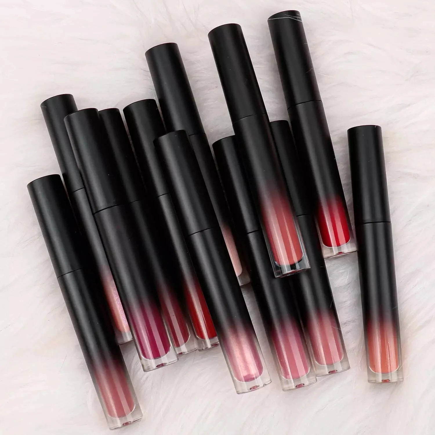 Make Your Own Mineral Liquid Lip Gloss Vendor Shiny Private Label Clear Lip Gloss with Sunscreen