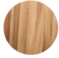 Round Wood Chopping Cutting Board With Handle Chopping Board Wood Thick Round