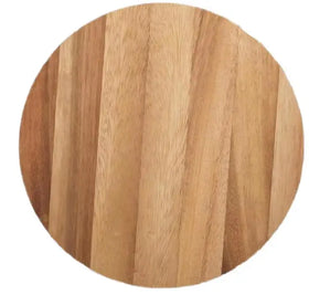 Round Wood Chopping Cutting Board With Handle Chopping Board Wood Thick Round