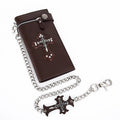 Wholesale Long Size Men's Wallet Punk Trend Skull Cross Personalized Wallet Chain Jeans Accessory Chain