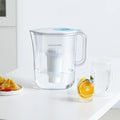 Hot Sale High-quality Water Bottle Filter Alkaline Water System Purifier Plastic Activated Carbon ABS English Household Manual
