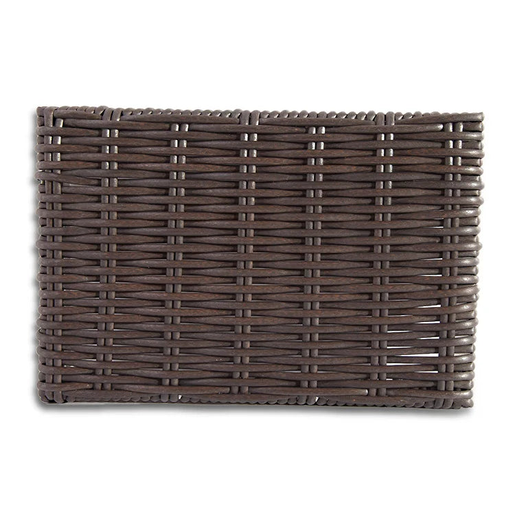 Wholesale Outdoor Furniture Raw Materials Wicker Weaving Synthetic Rattan Material