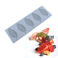 CHUJU 3D Hollow Leaf Candy Mold Coral Branch Leaves Chocolate Molds Silicone Fondant Lace Pad Cake Mold Clay Mould