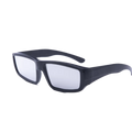 Plastic Solar Eclipse Glasses Observation Lens Uv400 Shades Sunglasses 2023 New Arrivals Women Black PC Unisex Customer Logo 001