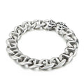 KALEN Hip Hop 220mm Stainless Steel Jewelry Bracelet for Men