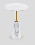 HOME Minimalist Stainless Steel Frame Coffee Table Marble Top Side Table Leisure Chair End Table House Furniture