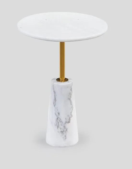 HOME Minimalist Stainless Steel Frame Coffee Table Marble Top Side Table Leisure Chair End Table House Furniture