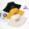 Fashionable Design Your Own Fisherman Hat Custom Wholesale Cotton Embroidery Logo Bucket Hat
