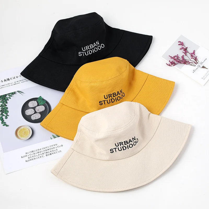 Fashionable Design Your Own Fisherman Hat Custom Wholesale Cotton Embroidery Logo Bucket Hat