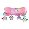 Pink Inflatable Crawling Pillow Baby Early Education Toy Visual and Auditory Training Pillow for Baby