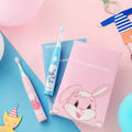 Factory Sonic Toothbrush SN201 Rechargeable Electric Toothbrush for Kids IPX7 Waterproof 750mAh Battery 34200stokes/min Motor