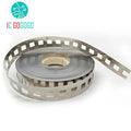 1kg 2P 18650 Lithium Battery Nickel Plated Steel Strip SPCC Nickel Sheet Belt Tape 0.15mm Battery Pack Connector 2 in Parallel