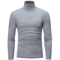 2025 Men's Popular High Collar Long Sleeve Sweater Supports Wholesale & Customization