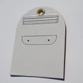 Premium Textured Jewelry Holder Cards with Gold Foil Accents