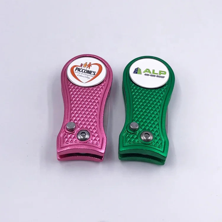 Green Fix Golf Multi-tool Custom Branded Pitch Marker Repair Tool