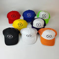 Custom Fashion Embroidered logo Baseball Cap Plain Sun Visor Foam 5 Panel Trucker Cap Hat