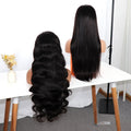 Inventory Raw Vietnamese Human Hair Body Wave 13*4 Lace Front Wigs Human Hair Wholesale  HD Lace Frontal Wigs for Black Women