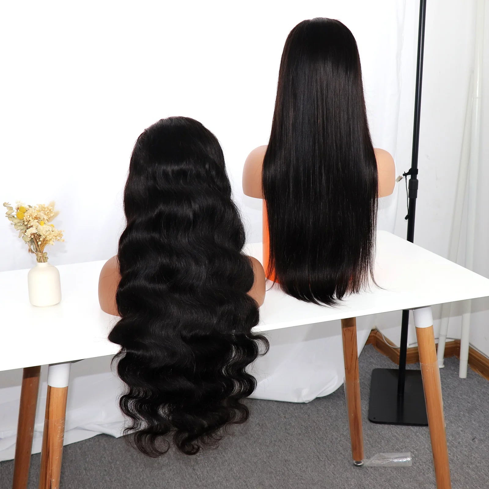 Inventory Raw Vietnamese Human Hair Body Wave 13*4 Lace Front Wigs Human Hair Wholesale  HD Lace Frontal Wigs for Black Women