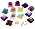 Leather Bag Rivet Pyramid Rivet With Square Double-Layer Tower Nail