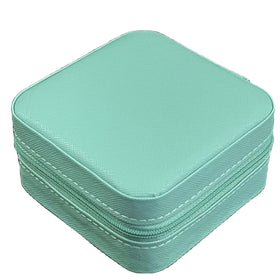 Tiff Blue Travel Jewelry Box- Customized Your logo and Color