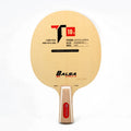 Yinhe T10s Professional Medium Distance Quick Attack Carbon Fiber Table Tennis Racket Blade with Limba Balsa