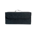 Hot Selling Fireproof Car Trunk Organizer Non-Slip Folding Storage Box Non-Slip Felt Car Storage Basket