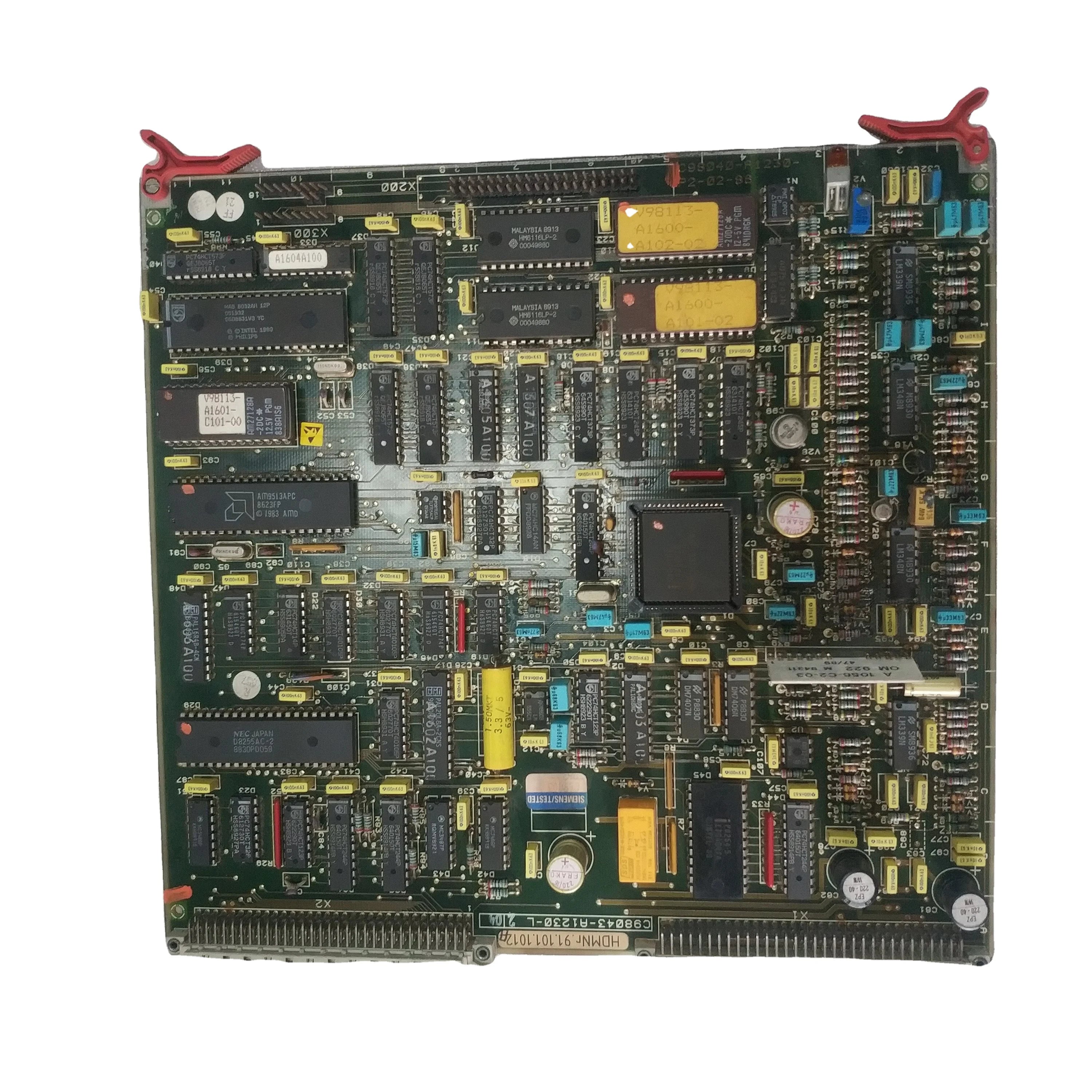 Original SRK Card 91.101.1012 Board C98040-A1230-P2-02-86 Mainboard 91.101.1012/02 for SIEMENS for HEIDELBERG SM102/CD102/SM74