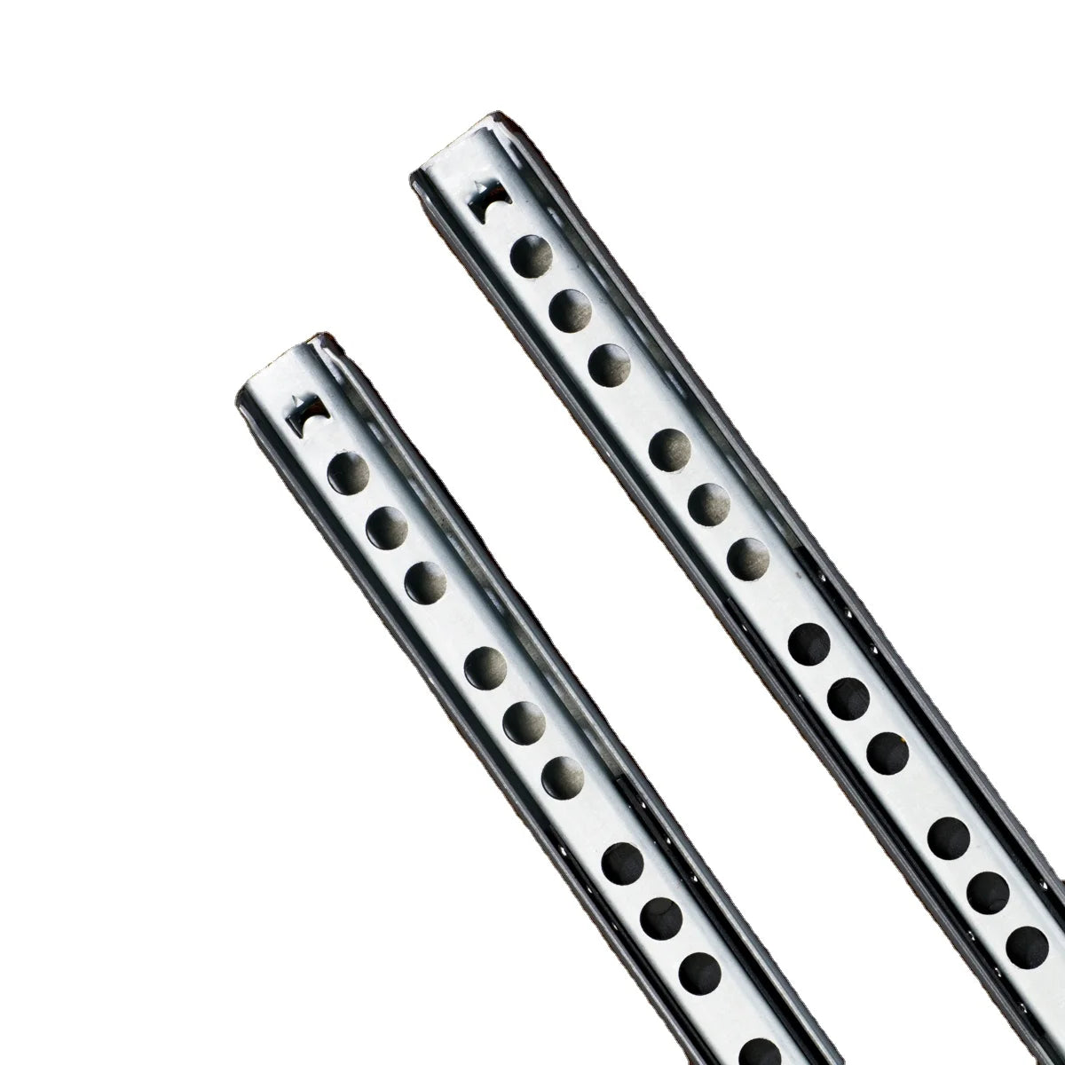 Foshan Factory 17mm Single Extension Mini Steel Channel Slides Slim Modern Design Drawer Box for Bedroom Dining Gym Kitchen Use