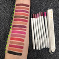 Custom Logo 16 Color Vegan Long Lasting Waterproof Brown Nude Eyebrow Pencil Private Label Lip Liner Lipliner