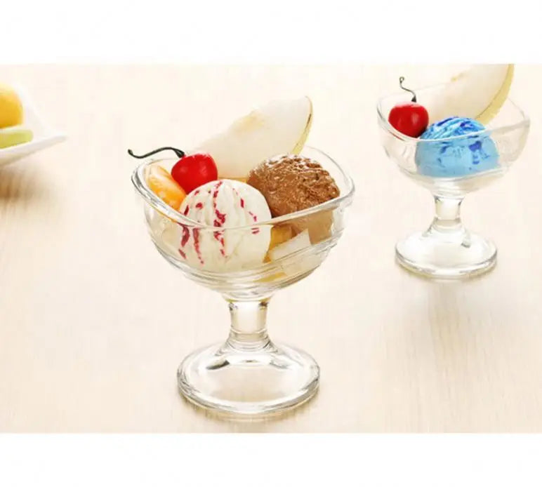 Ice Cream Glass Cup Glass Ice Cream Sundae Cups Personalized Ice Cream Glass Bowl