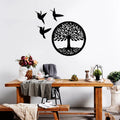 Early Riser DIY Crystal Epoxy World Tree Moulds Big Tree Hummingbird Ornament Silicone Moulds Kitchen & Tabletop Home Decoration