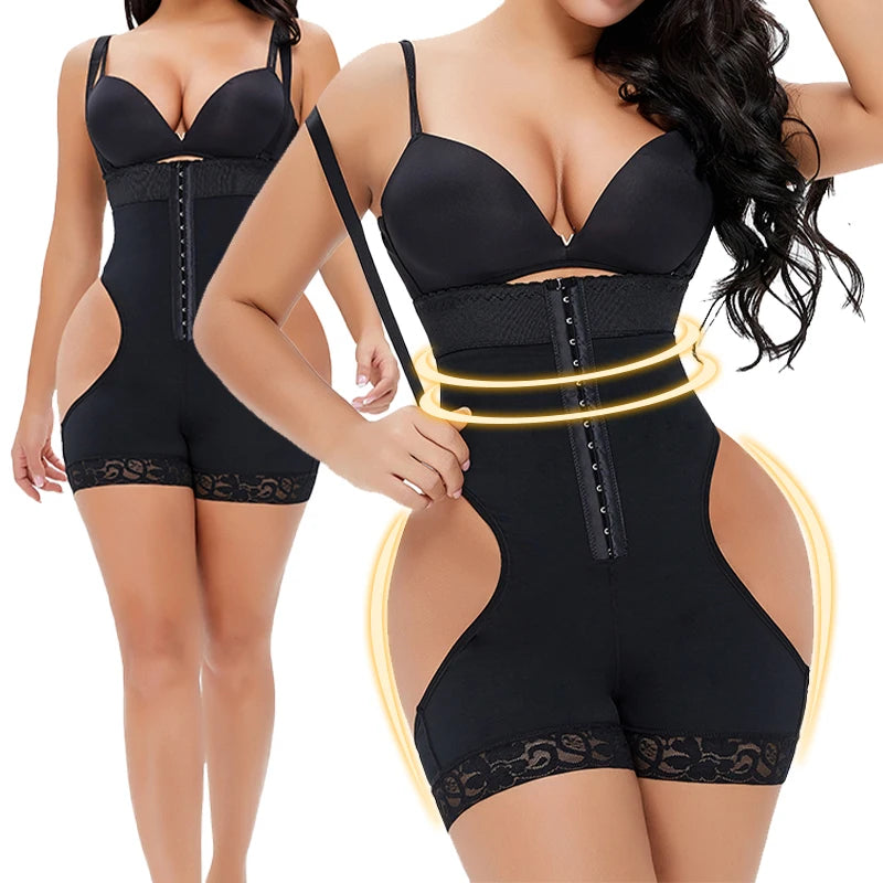 Women Wholesale High Waist Bodysuit Tummy Control Slimming Women Bodysuit  Body Shaper Shapewear